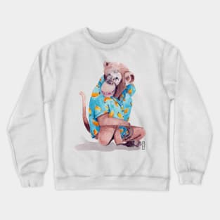 Monkey Crewneck Sweatshirt